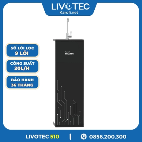 Máy lọc nước Karofi Livotec 510