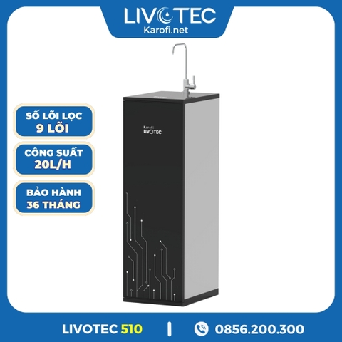 Máy lọc nước Karofi Livotec 510
