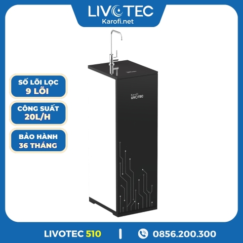 Máy lọc nước Karofi Livotec 510