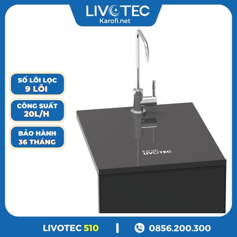 Máy lọc nước Karofi Livotec 510