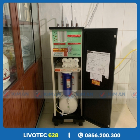 Máy Lọc Nước Nóng Lạnh Livotec 628