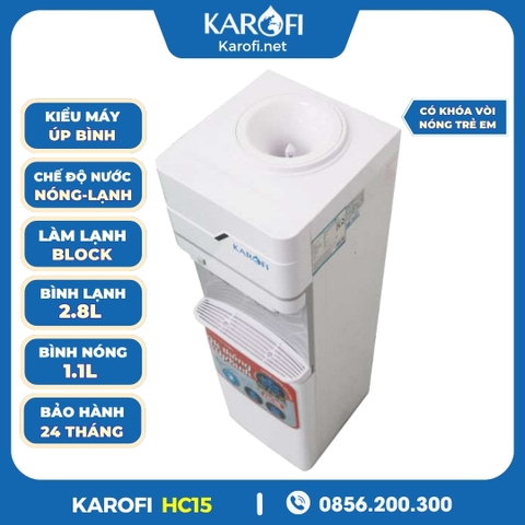 Cây Nóng Lạnh Karofi Úp Bình HC15