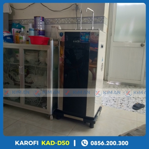Máy Lọc Nước Nóng Lạnh Karofi KAD-D50
