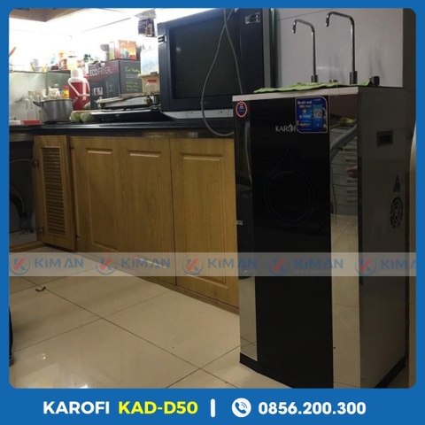 Máy Lọc Nước Nóng Lạnh Karofi KAD-D50