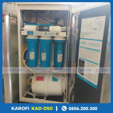 Máy Lọc Nước Nóng Lạnh Karofi KAD-D50