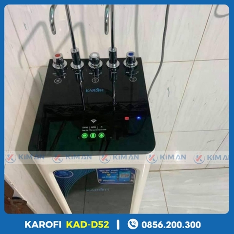 Máy Lọc Nước Nóng Lạnh Karofi KAD-D52