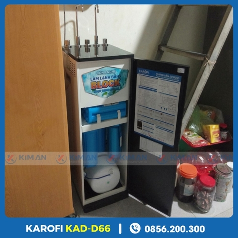 Máy Lọc Nước Nóng Lạnh Karofi KAD-D66