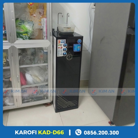 Máy Lọc Nước Nóng Lạnh Karofi KAD-D66