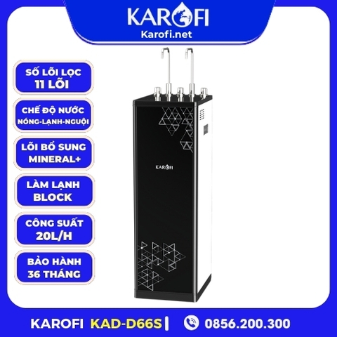 Máy lọc nước nóng lạnh Karofi KAD-D66S