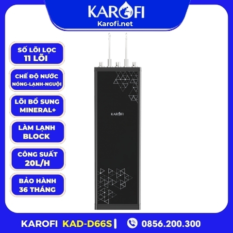 Máy lọc nước nóng lạnh Karofi KAD-D66S