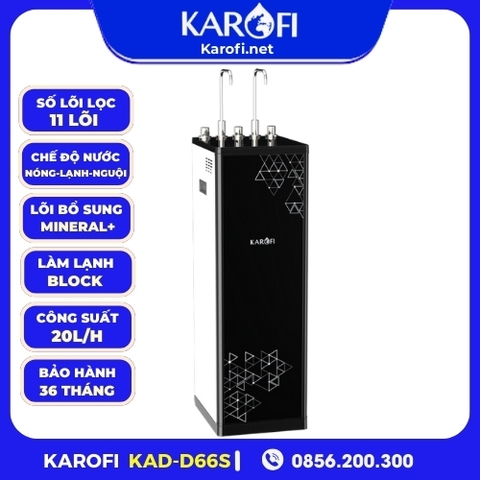 Máy lọc nước nóng lạnh Karofi KAD-D66S