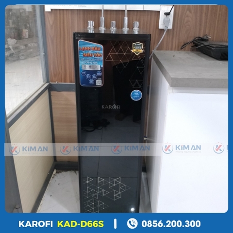 Máy Lọc Nước Nóng Lạnh Karofi KAD-D66S