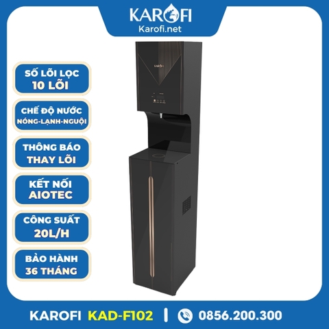Máy Lọc Nước Nóng Lạnh Karofi KAD-F102