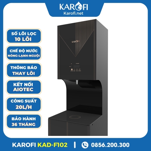 Máy Lọc Nước Nóng Lạnh Karofi KAD-F102