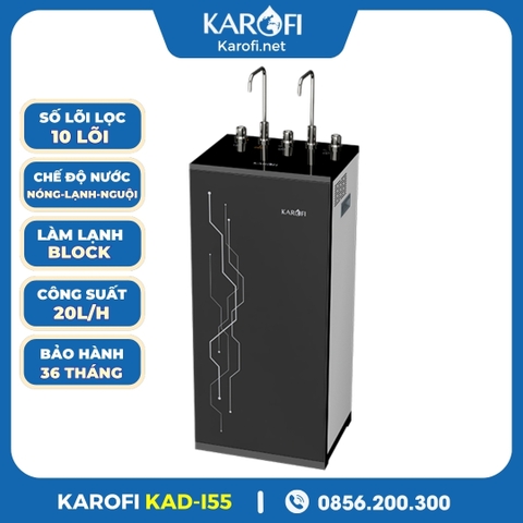 Máy Lọc Nước Nóng Lạnh Karofi KAD-I55