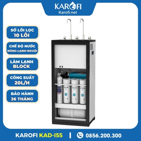 Máy Lọc Nước Nóng Lạnh Karofi KAD-I55