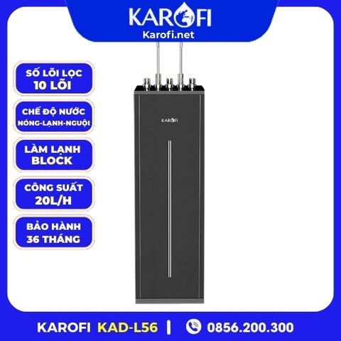 Máy Lọc Nước Nóng Lạnh Karofi KAD-L56