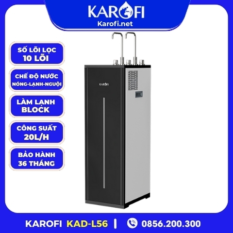 Máy Lọc Nước Nóng Lạnh Karofi KAD-L56