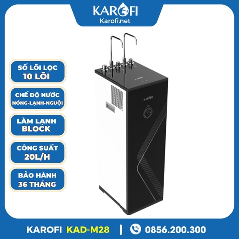 Máy Lọc Nước Nóng Lạnh Karofi KAD-M28