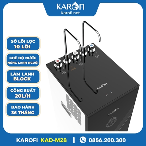 Máy Lọc Nước Nóng Lạnh Karofi KAD-M28