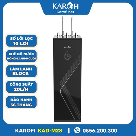 Máy Lọc Nước Nóng Lạnh Karofi KAD-M28