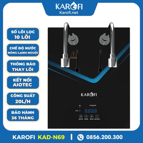 Máy Lọc Nước Nóng Lạnh Karofi KAD-N69