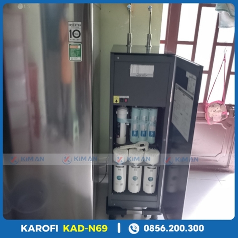 Máy Lọc Nước Nóng Lạnh Karofi KAD-N69