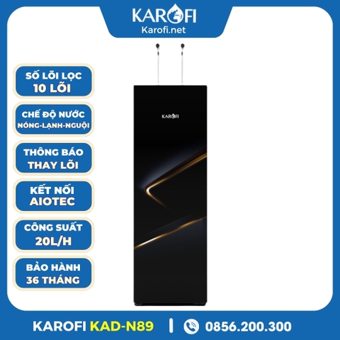 Máy lọc nước nóng lạnh Karofi Karofi KAD-N89