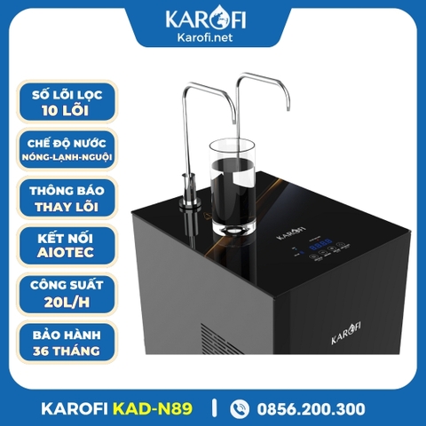 Máy lọc nước nóng lạnh Karofi Karofi KAD-N89