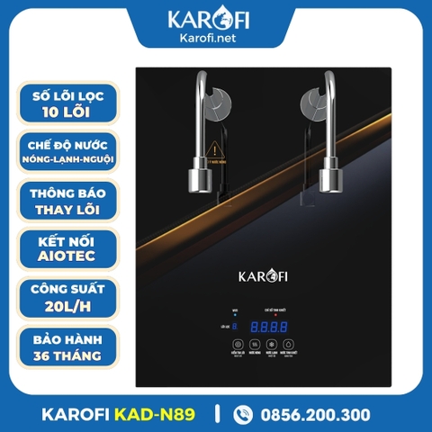 Máy lọc nước nóng lạnh Karofi Karofi KAD-N89