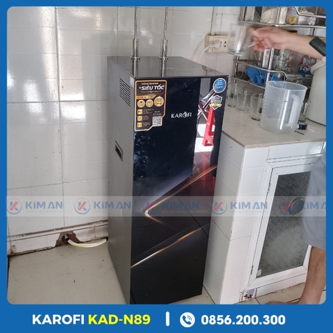Máy lọc nước nóng lạnh Karofi Karofi KAD-N89