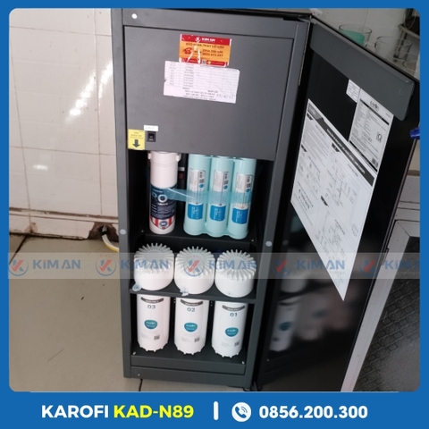 Máy lọc nước nóng lạnh Karofi Karofi KAD-N89