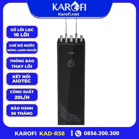 Máy lọc nước nóng lạnh Karofi KAD-R38