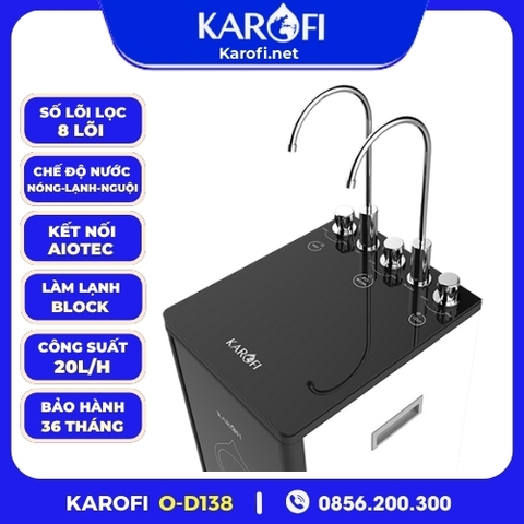Máy Lọc Nước Nóng Lạnh Optimus Duo O-D138