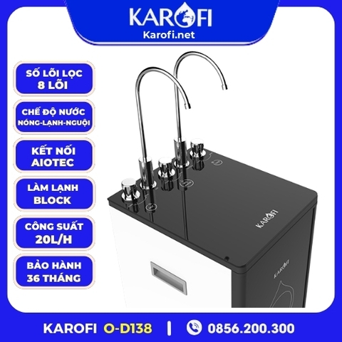 Máy Lọc Nước Nóng Lạnh Optimus Duo O-D138