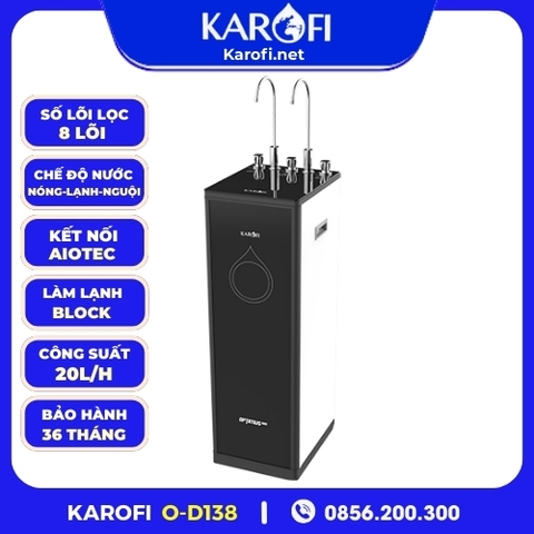 Máy Lọc Nước Nóng Lạnh Optimus Duo O-D138