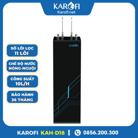 Máy Lọc Nước Karofi Nóng Nguội KAH-D18