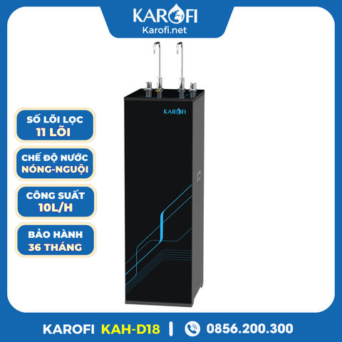 Máy Lọc Nước Karofi Nóng Nguội KAH-D18