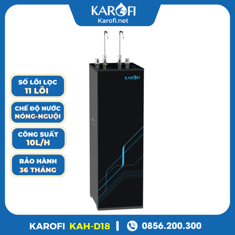 Máy Lọc Nước Karofi Nóng Nguội KAH-D18
