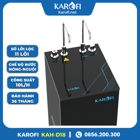 Máy Lọc Nước Karofi Nóng Nguội KAH-D18