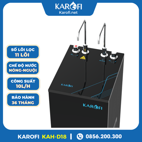 Máy Lọc Nước Karofi Nóng Nguội KAH-D18