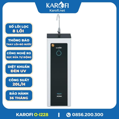 Máy Lọc Nước OPTIMUS I2 - 8 Cấp - Màn Hình Cảm Ứng