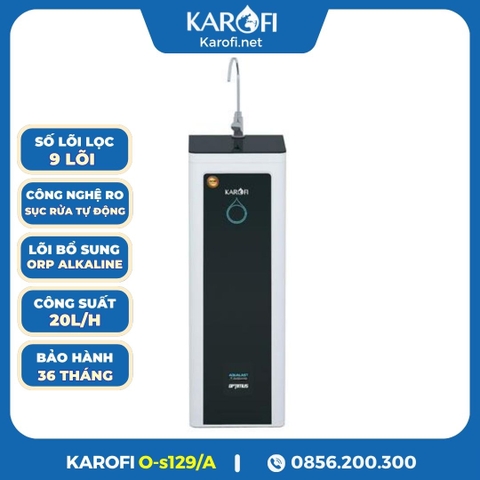 MÁY LỌC NƯỚC KAROFI OPTIMUS S1 9 CẤP ANKALINE