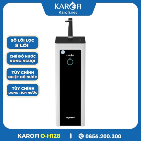 Máy lọc nước Karofi Optimus HOT O-H128