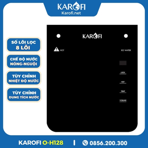 Máy lọc nước Karofi Optimus HOT O-H128