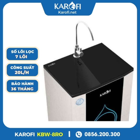 Máy lọc nước lợ Karofi KBW-8RO