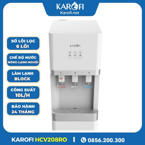 Máy Nóng Lạnh Karofi HCV208RO