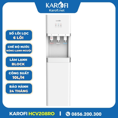 Máy Nóng Lạnh Karofi HCV208RO