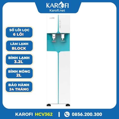 Máy Lọc Nước Nóng Lạnh Karofi HCV362