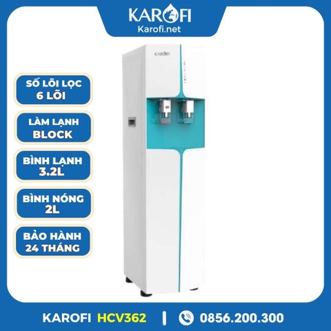 Máy Lọc Nước Nóng Lạnh Karofi HCV362